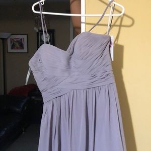 Wedding dress light purple size 12